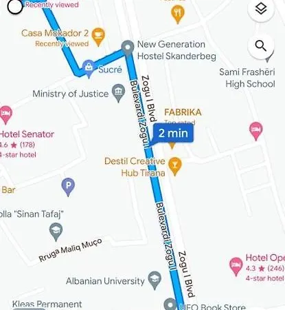 Apartmán S&f Centre